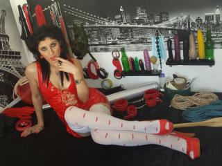 NaughtyKate - online show sex with a flap jacks Dominatrix 