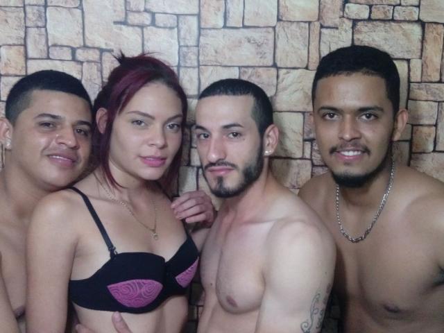 FuckedByThreeBoys - Sexe cam en vivo - 3372590