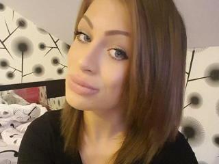 NymphoChaudeX - Webcam hard with a gaunt Hot babe 