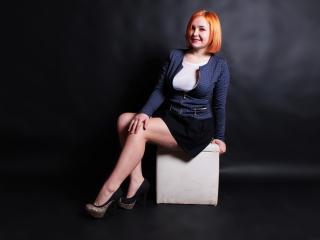 HannahDevil - Show exciting with a shaved private part Sexy girl 