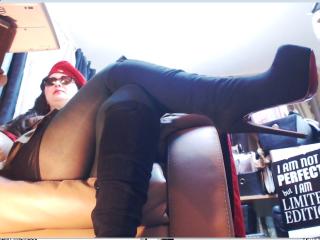 LadyDominaX - Chat live hot with a being from Europe Dominatrix 