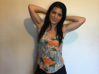 RitaTSforU - online chat hot with a charcoal hair Transsexual 