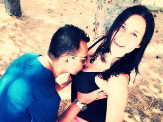 JustForPleasure - online chat exciting with a Girl and boy couple with an athletic body 