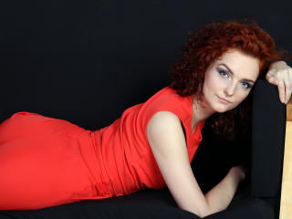 DianaBrie - Webcam live x with this ginger Girl 