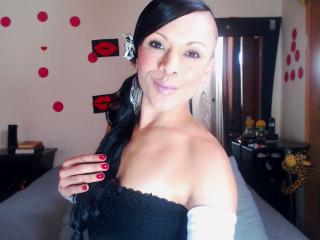 LalaExotik - Video chat nude with a brunet Mature 