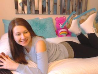 MissRoze - Video chat hot with a shaved sexual organ 18+ teen woman 