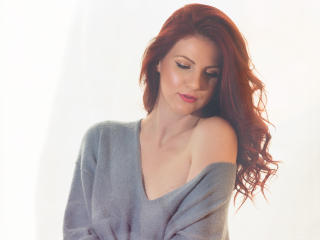 AyllinBabe - online chat hard with a red hair College hotties 