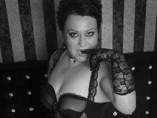 DangerousAnna - Show hard with a shaved sexual organ Gorgeous lady 
