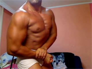 muscleshow - Live sex cam - 564946