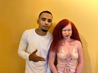 Sexy pic of BlackWhiteDuo