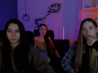 MilaCaseyKelly live cam