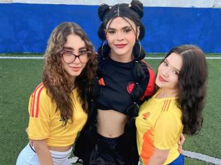 PowerofThree live cam