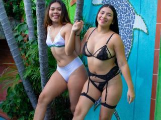 AntonellaYTory - Sexe cam en vivo - 10032383