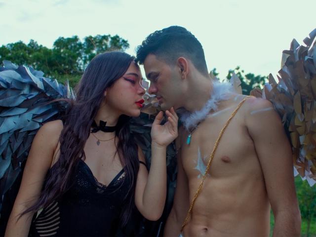 NicolleYAdam - Sexe cam en vivo - 10032503