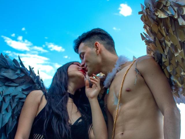 NicolleYAdam - Sexe cam en vivo - 10032515