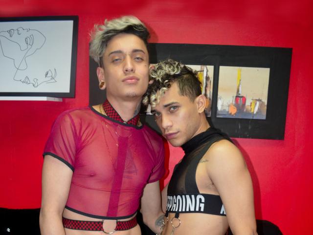 FranAndDantez - Sexe cam en vivo - 10131083