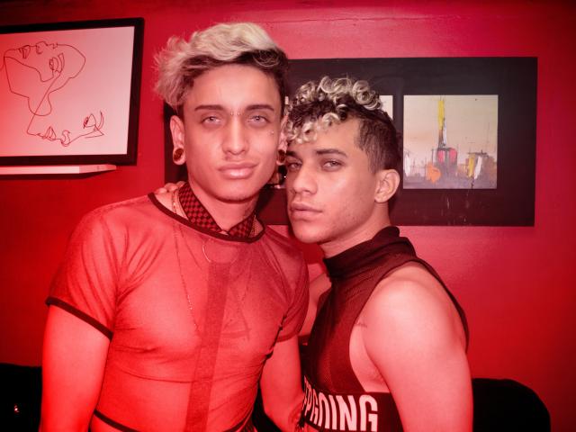 FranAndDantez - Sexe cam en vivo - 10131087