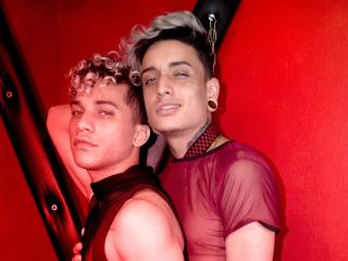 FranAndDantez - Sexe cam en vivo - 10131099