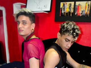 FranAndDantez - Sexe cam en vivo - 10131127