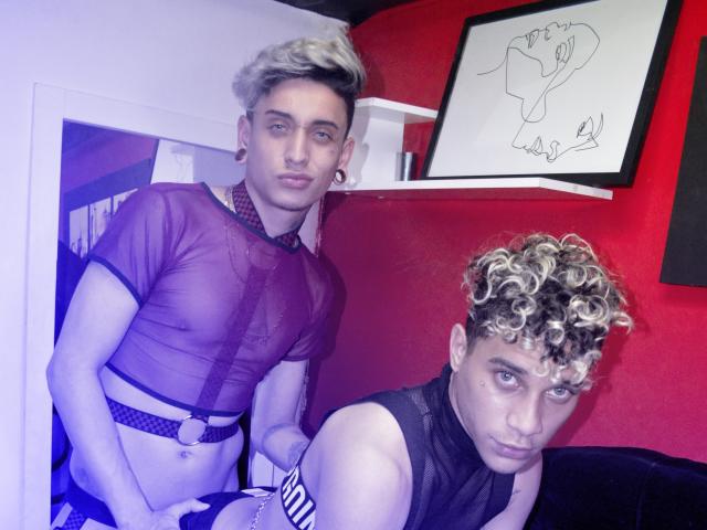 FranAndDantez - Sexe cam en vivo - 10131155