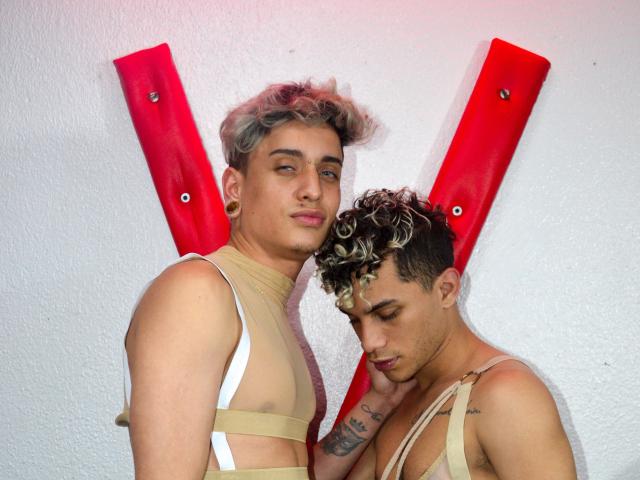 FranAndDantez - Camera khiêu dâm &amp; quyến rũ trực tiếp - 10131171