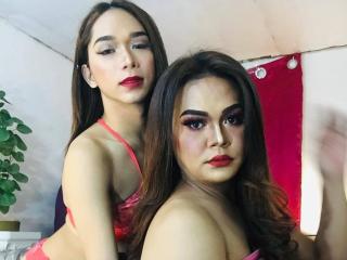 CheddieJaylahTransDuos - Sexe cam en vivo - 10378035