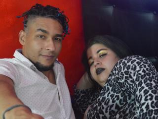 LeslyAndAdam - Live sexe cam - 10744395