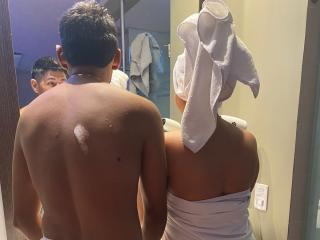 SamantaAndAndres - Live porn & sex cam - 11780224