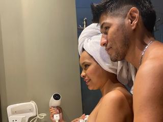 SamantaAndAndres - Live porn & sex cam - 11780232