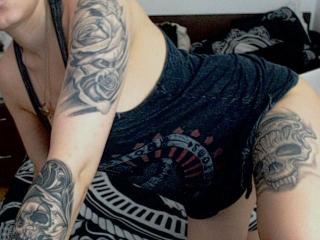 InkedBabeKitty - Sexe cam en vivo - 12162544