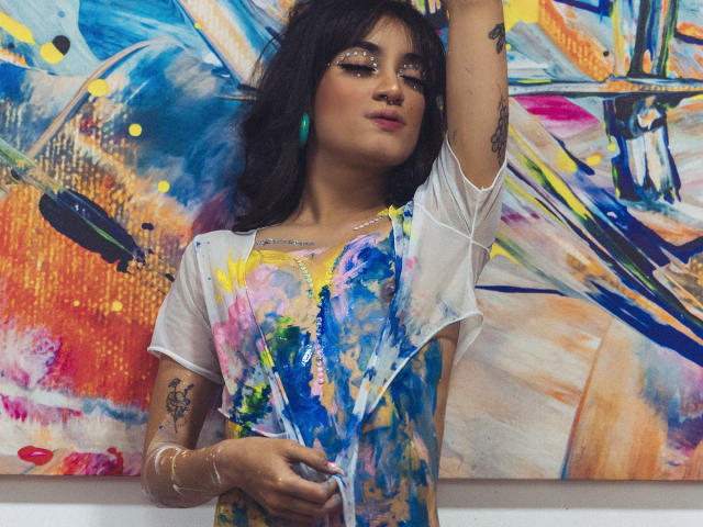 MeliMuller - Sexe cam en vivo - 12767484