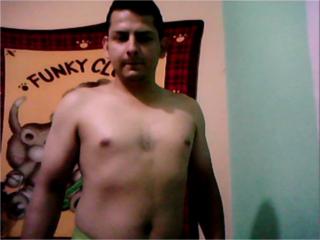 AlejoHotty - chat online hard with a dark hair Gay couple 