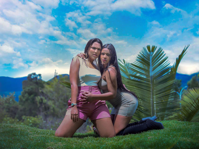 JadeAndDhanna - Sexe cam en vivo - 12981888