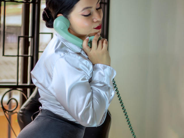 AlisGourmande - Camera khiêu dâm &amp; quyến rũ trực tiếp - 14064164