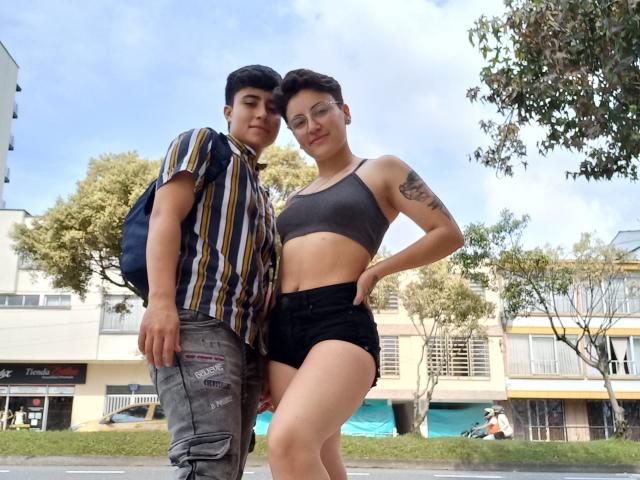 NahiaAndJere - Sexe cam en vivo - 14118464