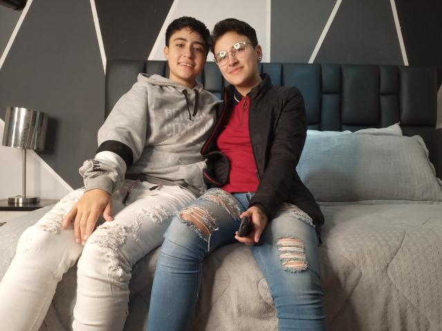 NahiaAndJere - Live Sex Cam - 14118548