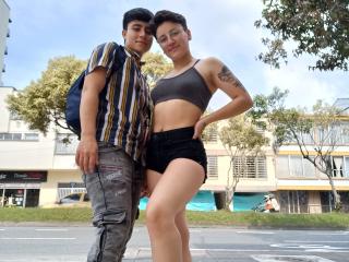 NahiaAndJere - Live sex cam - 14118556