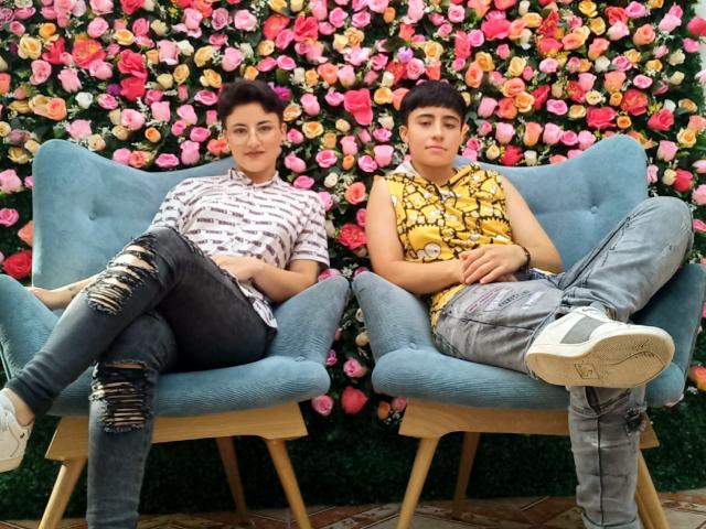 NahiaAndJere - Sexe cam en vivo - 14118564