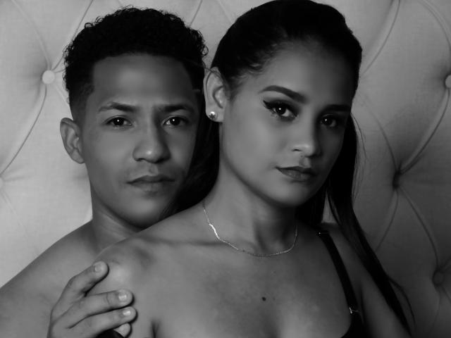 AsthonXLeah - Live sex cam - 14188140