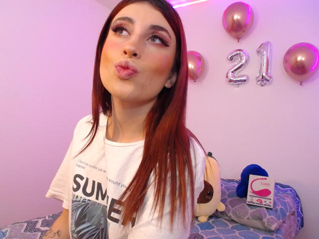 SammyViolet - Live porn &amp; sex cam - 14464070