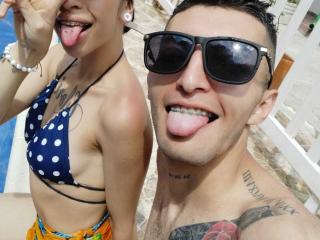 ZoeAndNick - Sexe cam en vivo - 14546186