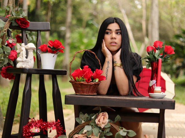 DalilaBassi - Live sex cam - 14913914