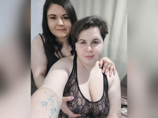 BeckyAndEllen - Live porn & sex cam - 15221098