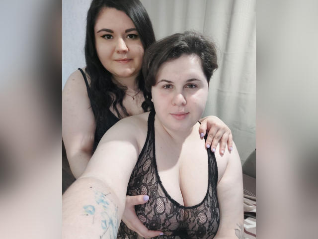 BeckyAndEllen - Live porn &amp; sex cam - 15221098