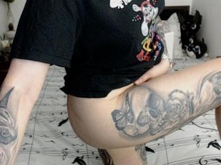 InkedBabeKitty - Live sexe cam - 15304102