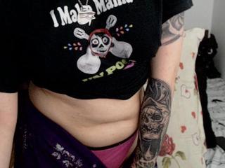 InkedBabeKitty - Live sex cam - 15323286