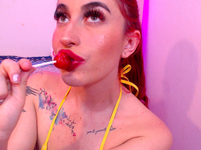 SammyViolet - Live sex cam - 15373442