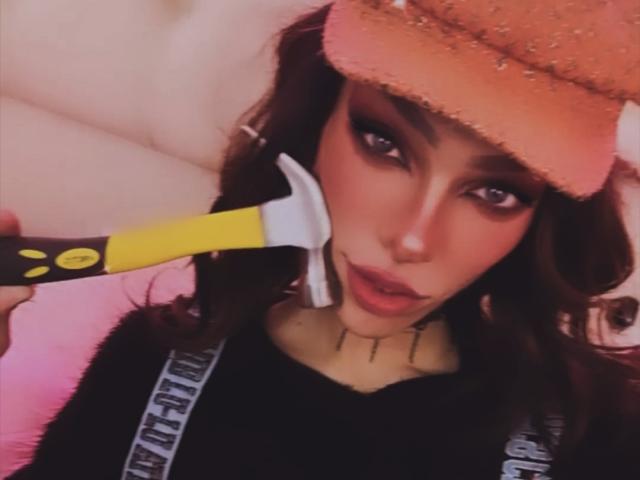 LucyVendeta - Live sex cam - 15465978