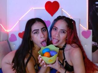 VenusandXiomy - Live porn & sex cam - 15526522