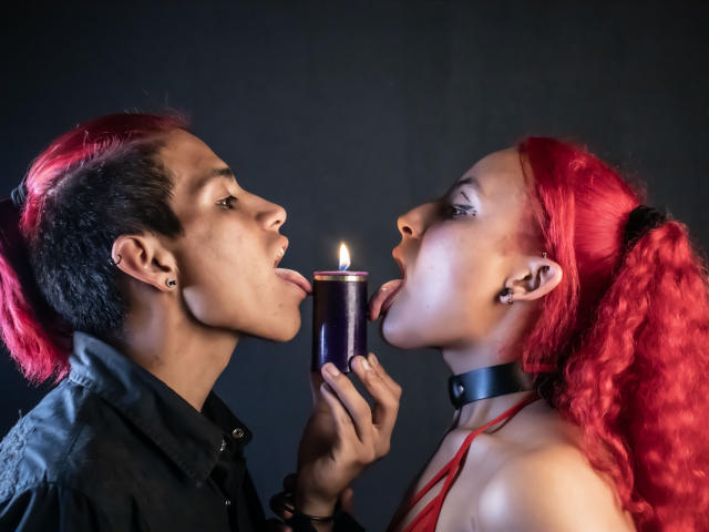 CristalAndElioth - Live sex cam - 15762938